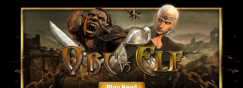 Orc vs Elf Slots