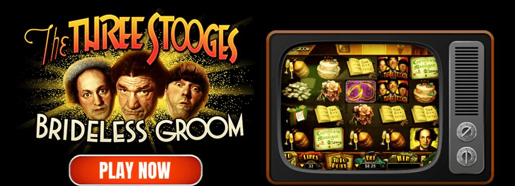 The Three Stooges: Brideless Groom Slots