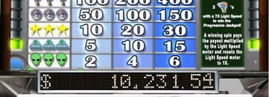 Will You Celebrate a Win at Light Speed Slots?